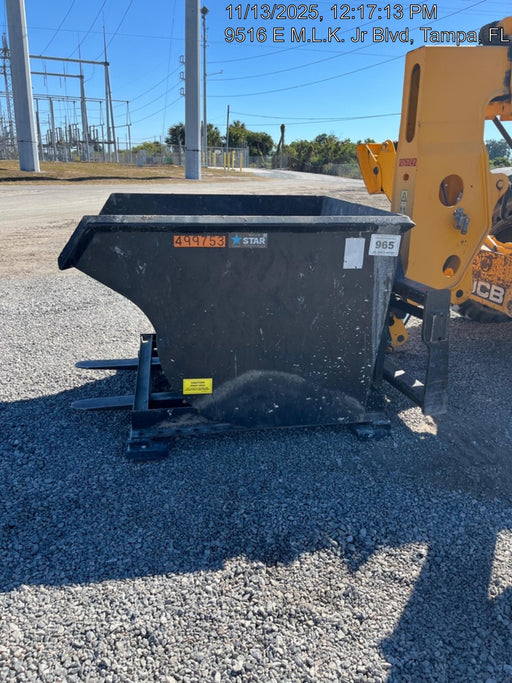 2025 STAR INDUSTRIES M-1820 - Self-Dump Hopper