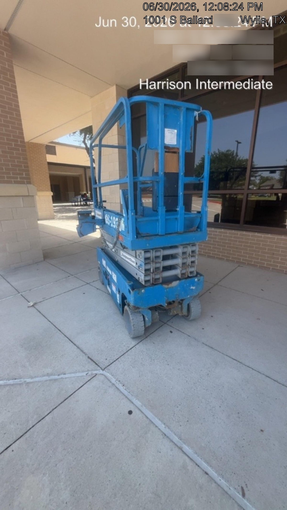 2017 Genie GS-1930 Genie GS1930 Scissor Lift