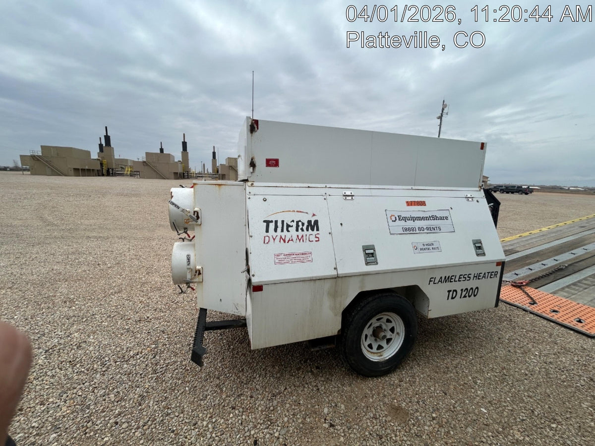 2021 THERM DYNAMICS TD1200