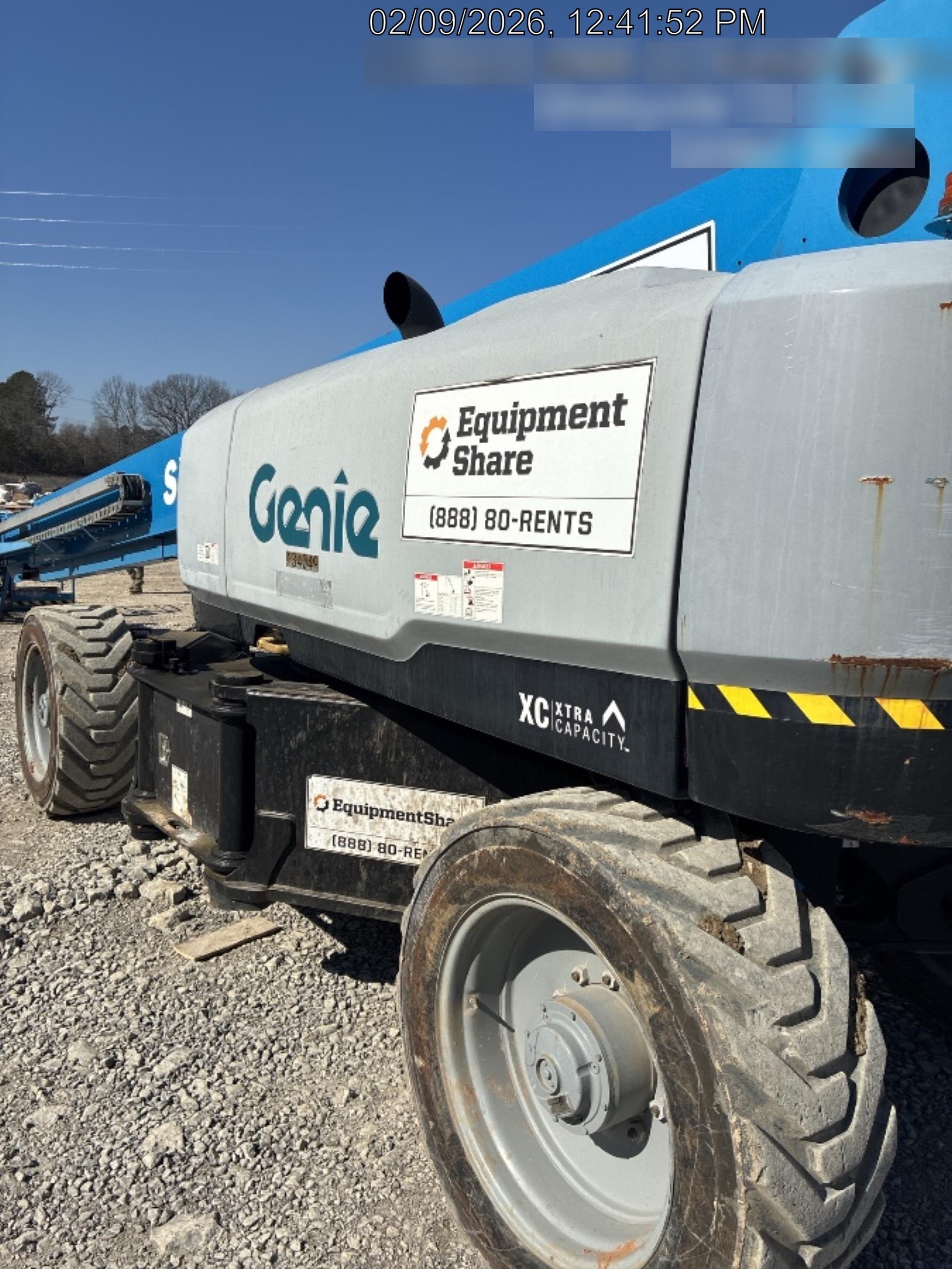 2021 GENIE SX-125 XC