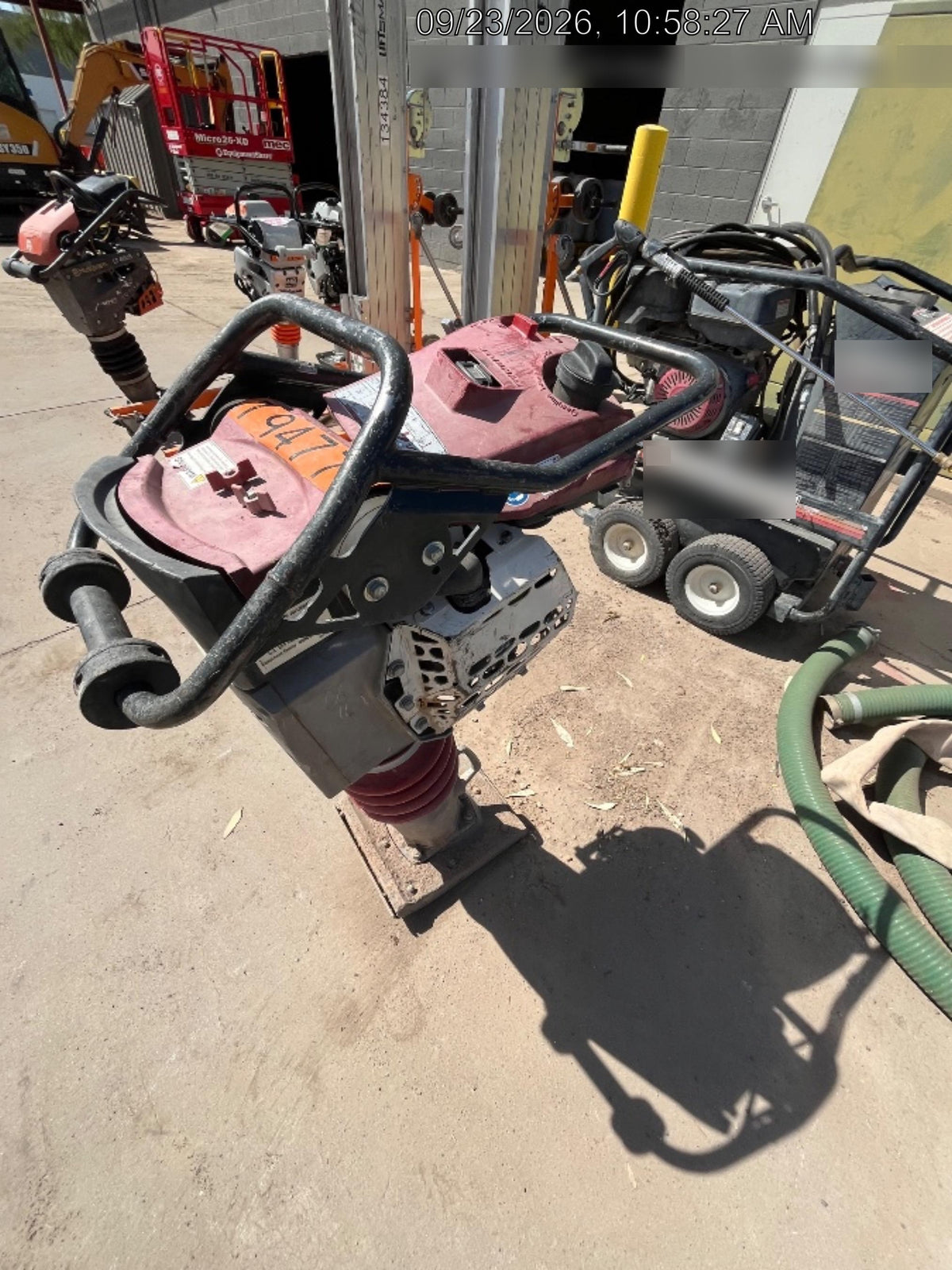 2021 DYNAPAC DR7X