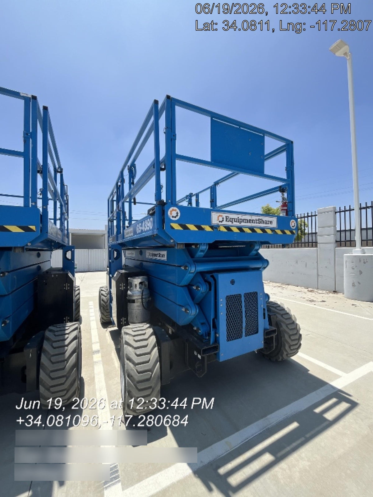 2022 GENIE GS-4390 RT