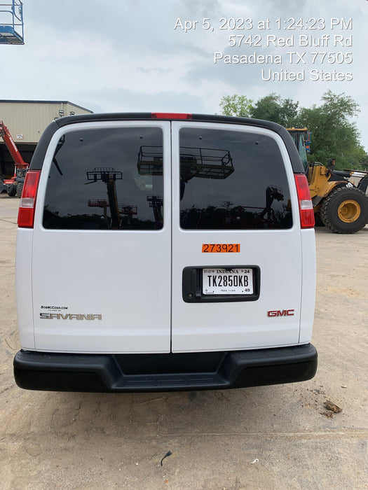 2023 GMC Savana 3500 - Rental