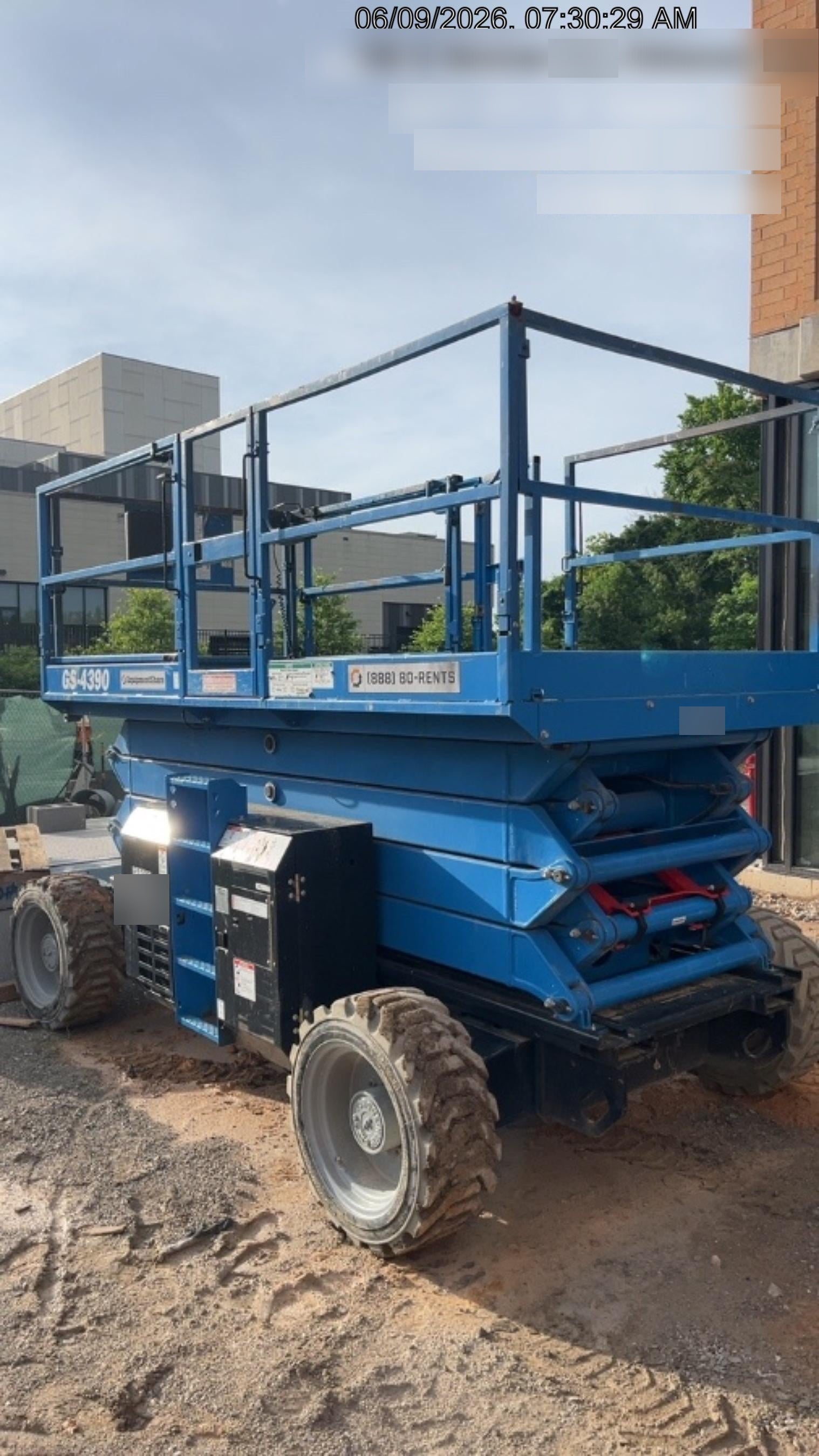 2020 GENIE GS-4390 RT