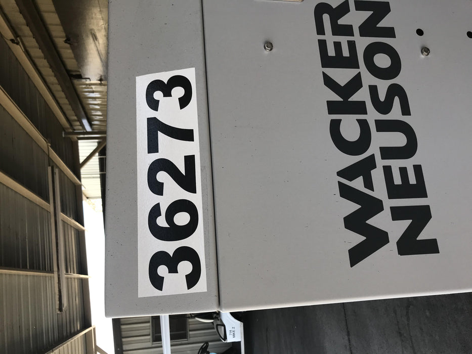 2019 WACKER NEUSON G50