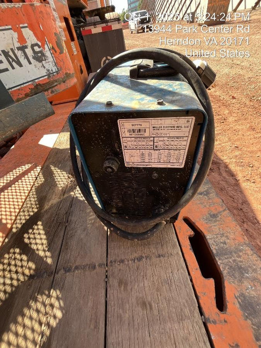 2025 MILLER ELECTRIC CST-282