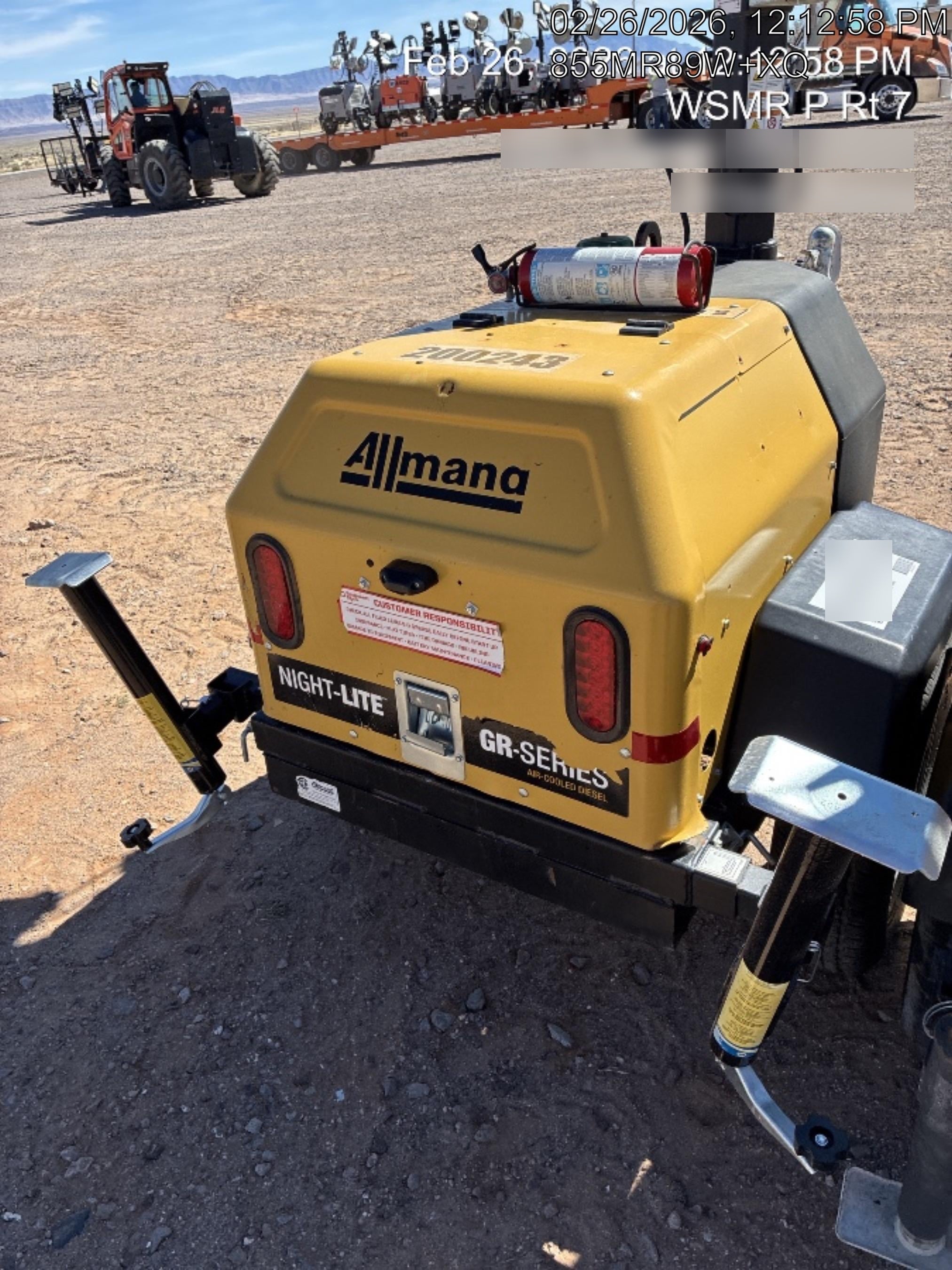 2022 ALLMAND NLV3GR