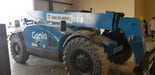 2018 Genie GTH-844 Genie GTH-844 w/Open ROPS, Solid Tires, beacon/work lights, 60" carriage/forks