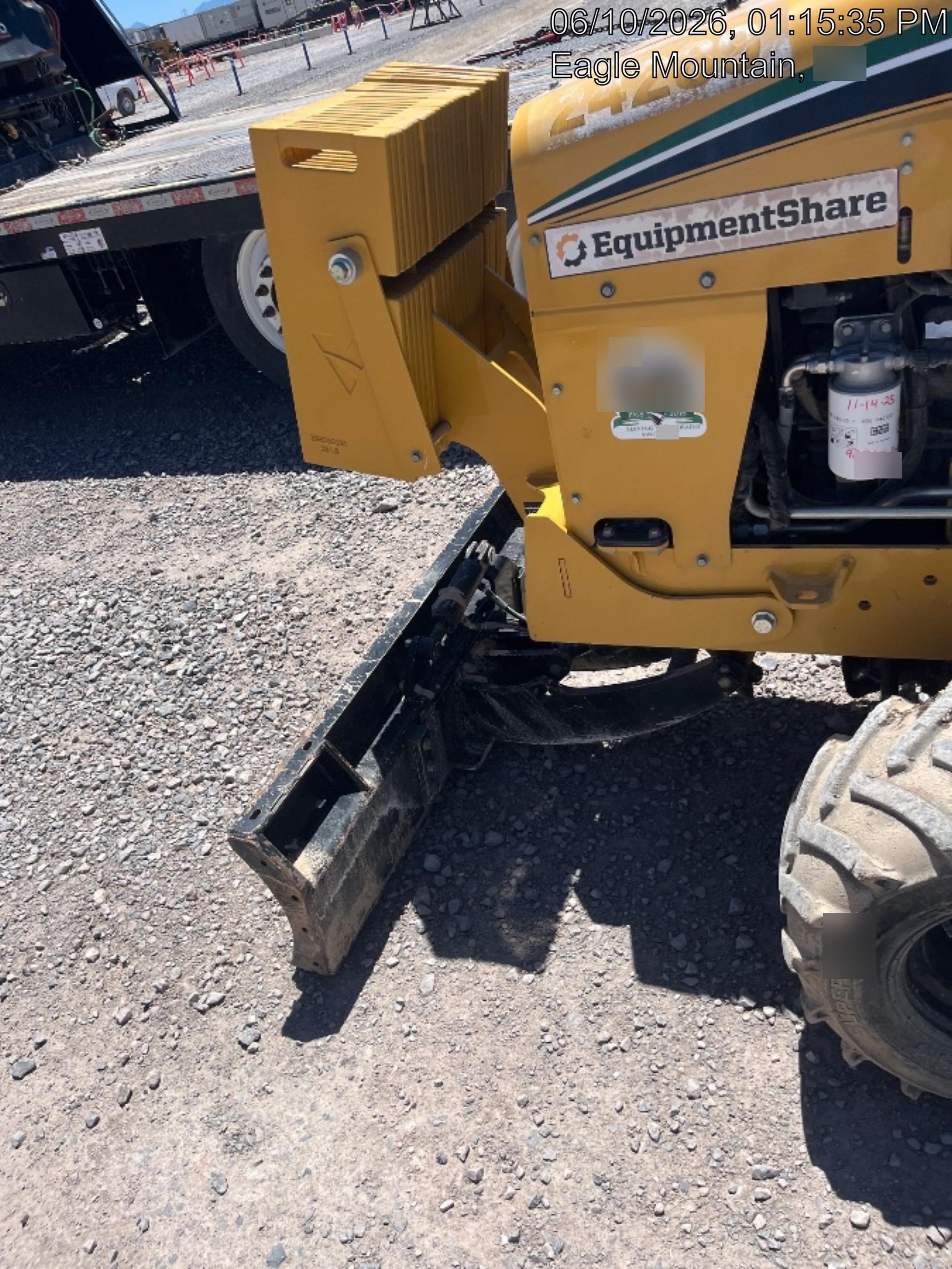 2019 VERMEER RTX450