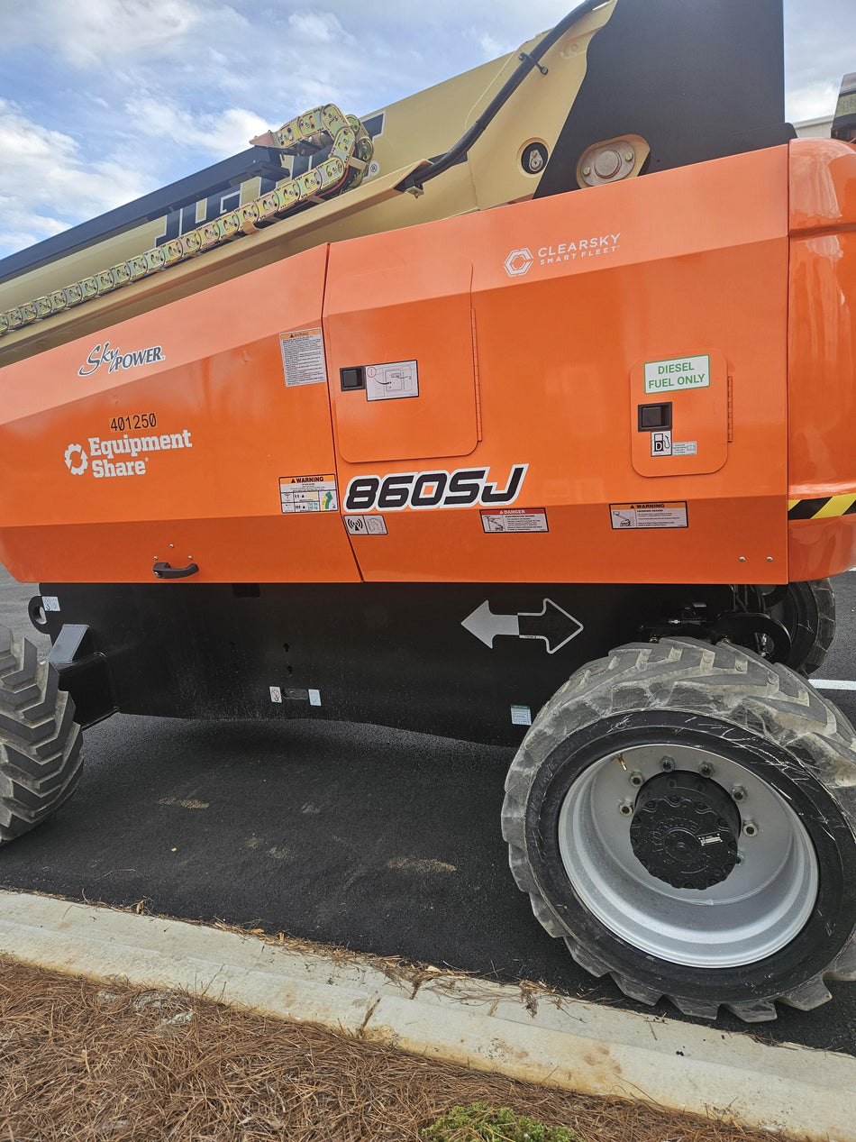 2024 JLG 860SJ