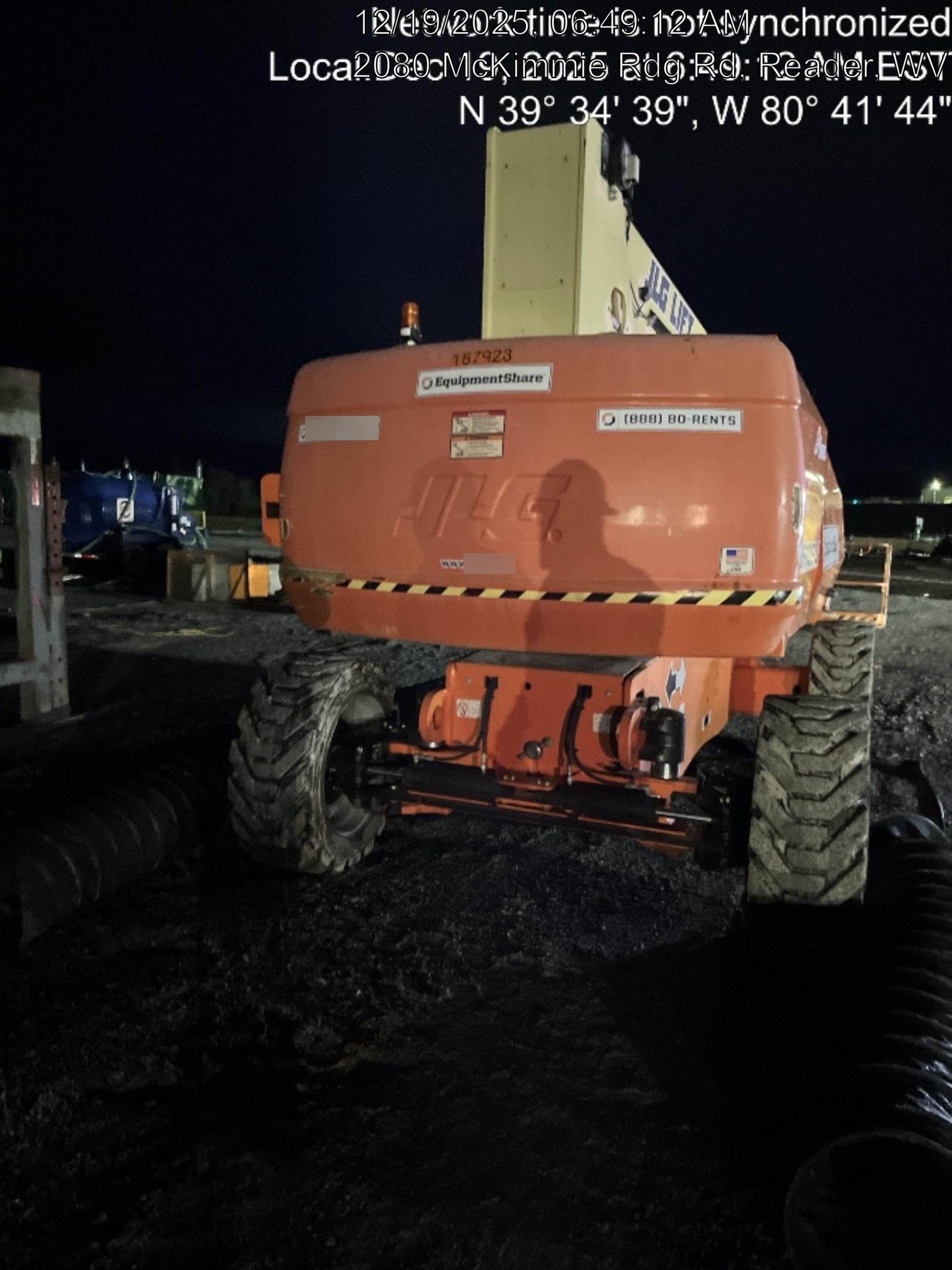 2021 JLG 860SJ