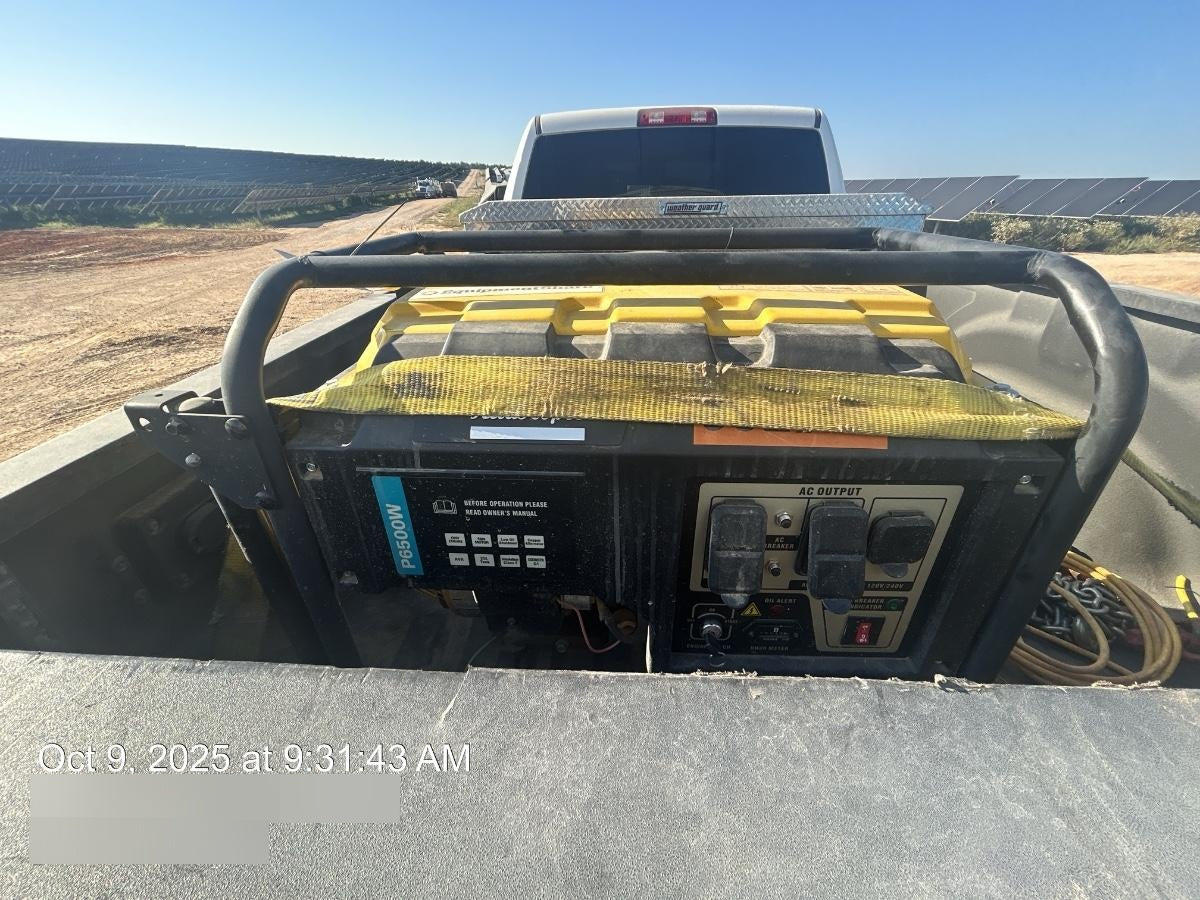 2023 ATLAS COPCO P6500W