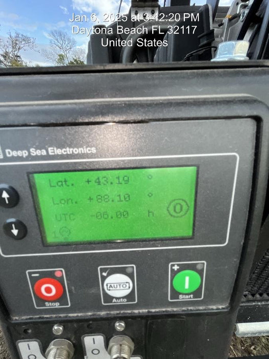 2024 Wacker Neuson LTT4 Diesel, Kohler KDW702, Deep Sea Controller, Auto Start, LED 320W, Bypass Outlet, T3