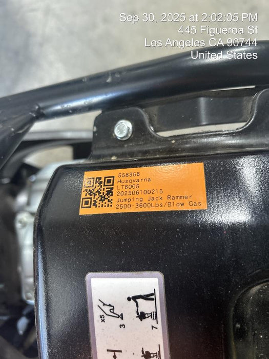 2025 HUSQVARNA LT6005