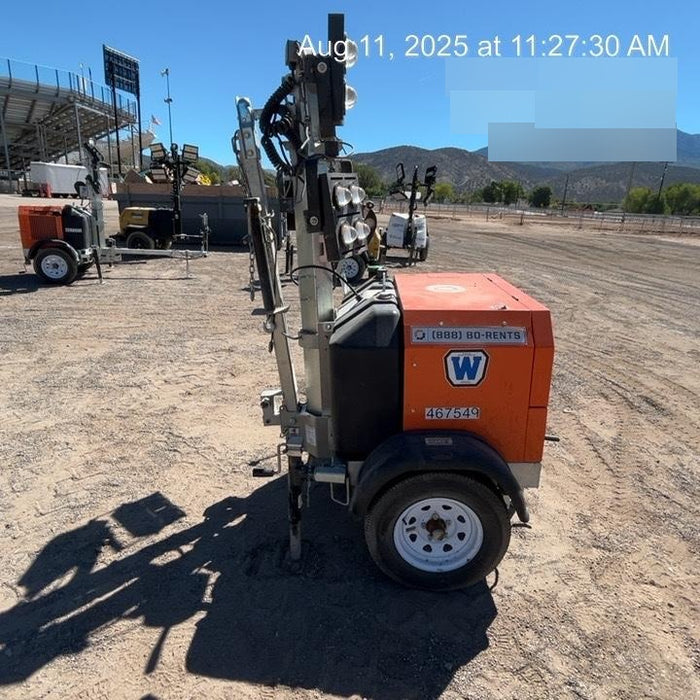 2024 Wanco WLTT-4MM4K Diesel, Deep Sea Controller, Shore Power Plug, Auto Start, (4) 350W LED Floodlights, 4kW Generator, 60 Gal Fuel Tank, 2" Ball, T3