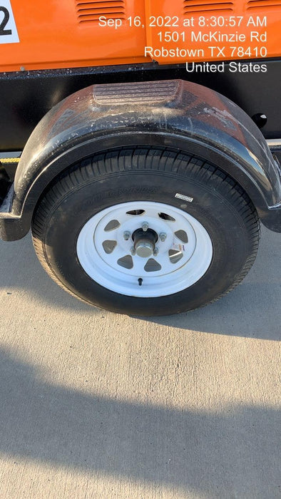 2022 Lincoln Electric Vantage 549X Crosslink Technology, Trailer Mounted, ES Decals, T3