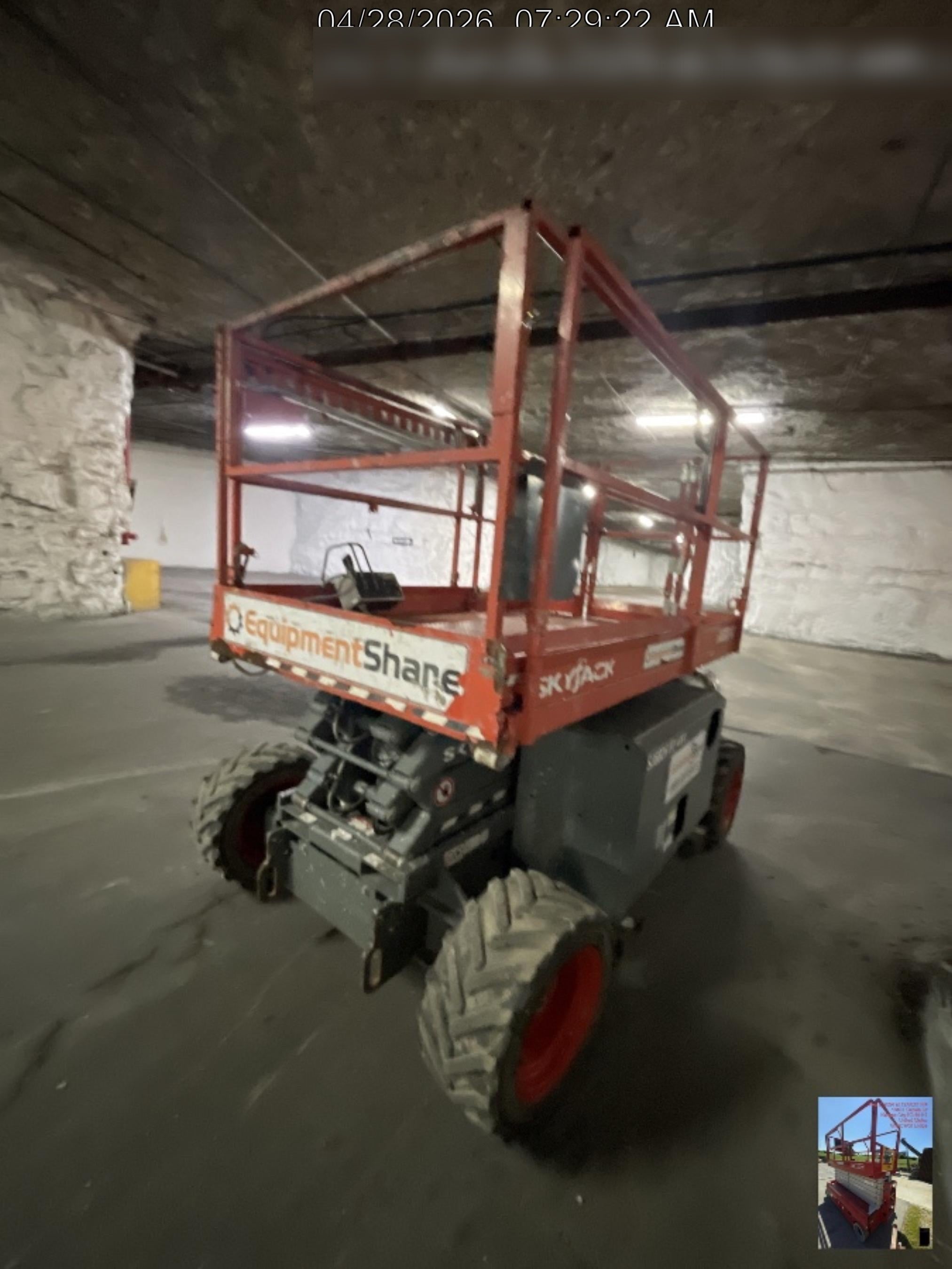2018 SKYJACK SJ6826 RT