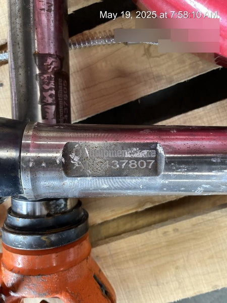 2024 MICHIGAN PNEUMATIC MP-133-ORANGE-NEP