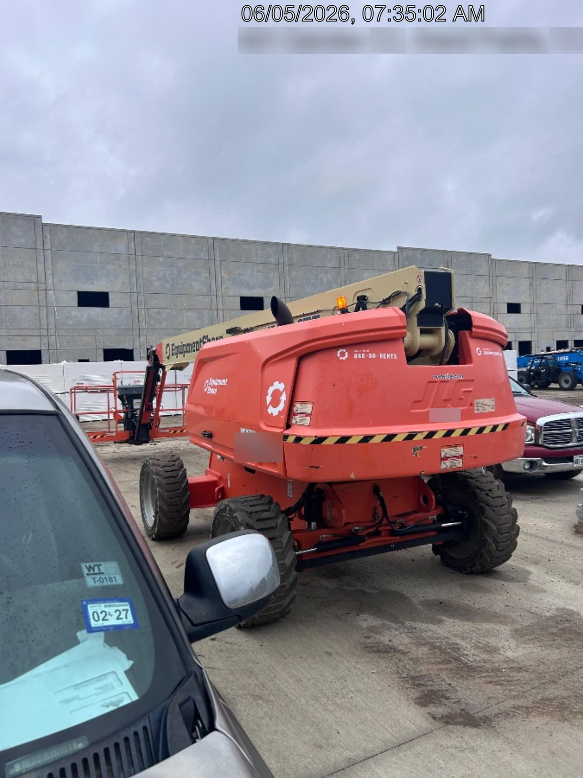 2022 JLG 660SJ