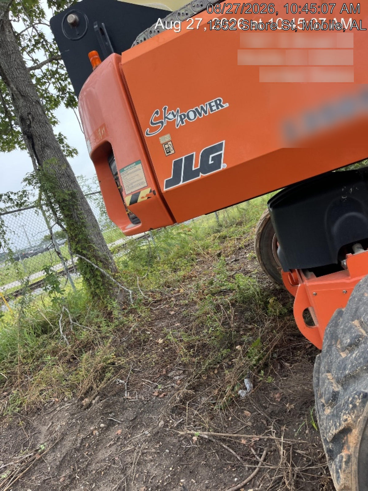 2021 JLG 1350SJP