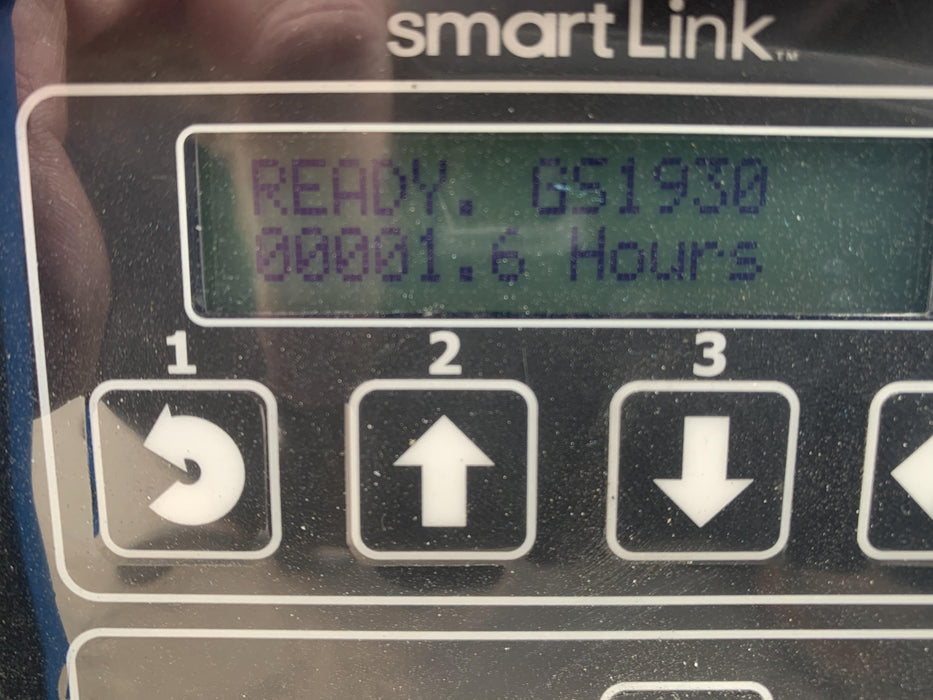 2020 Genie GS-1930 Solid Non Marking Tires, Beacon, Folding rails with half height swing gate, 800W Inverter