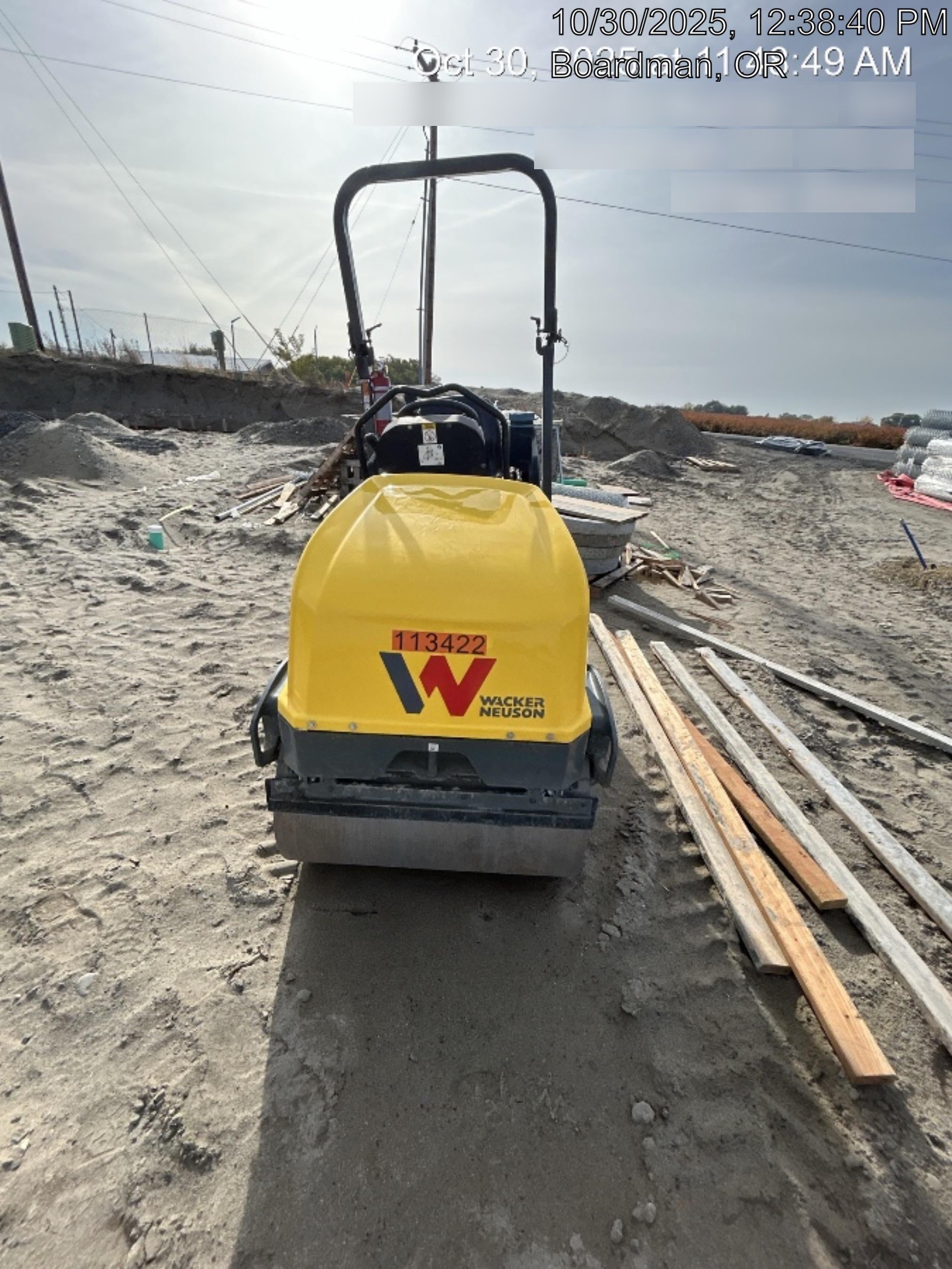2020 WACKER NEUSON RD12A