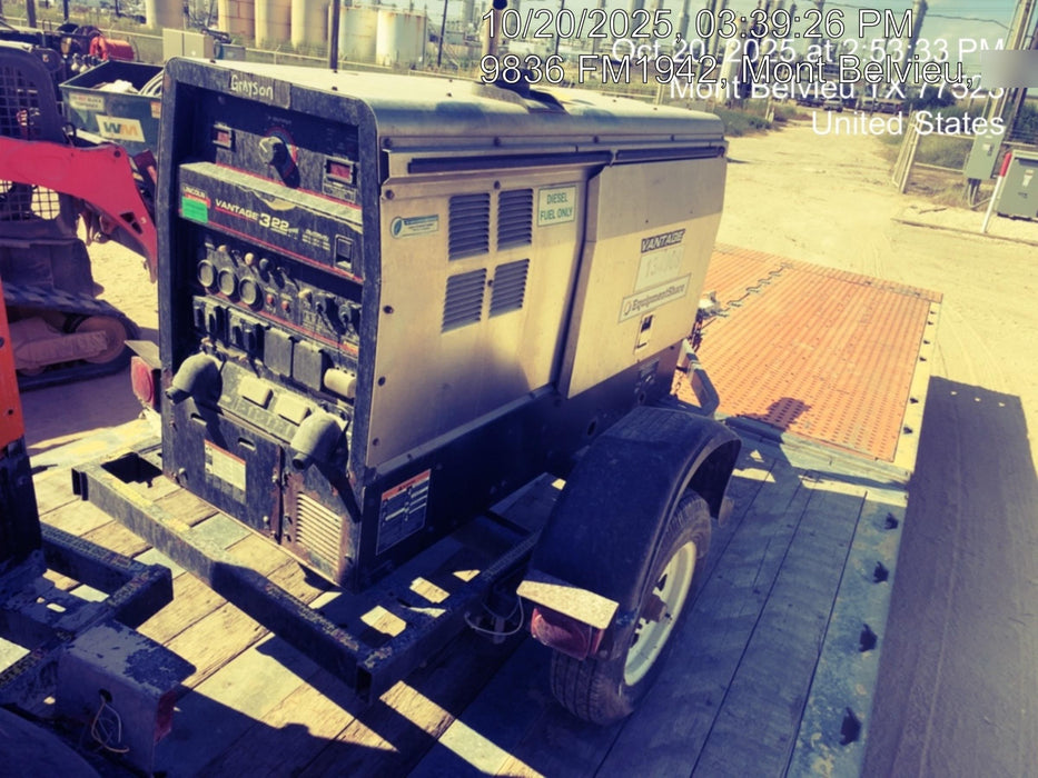 2021 Lincoln Electric Vantage 322 Ready Pak 3