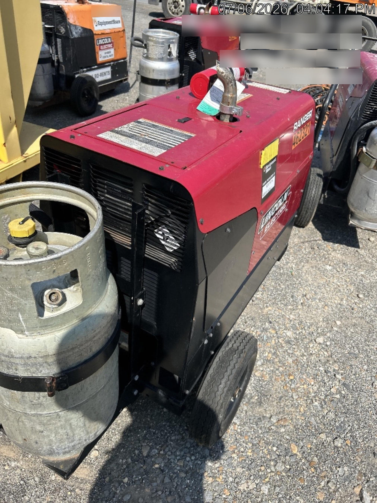 2024 LINCOLN ELECTRIC Ranger 305 LPG