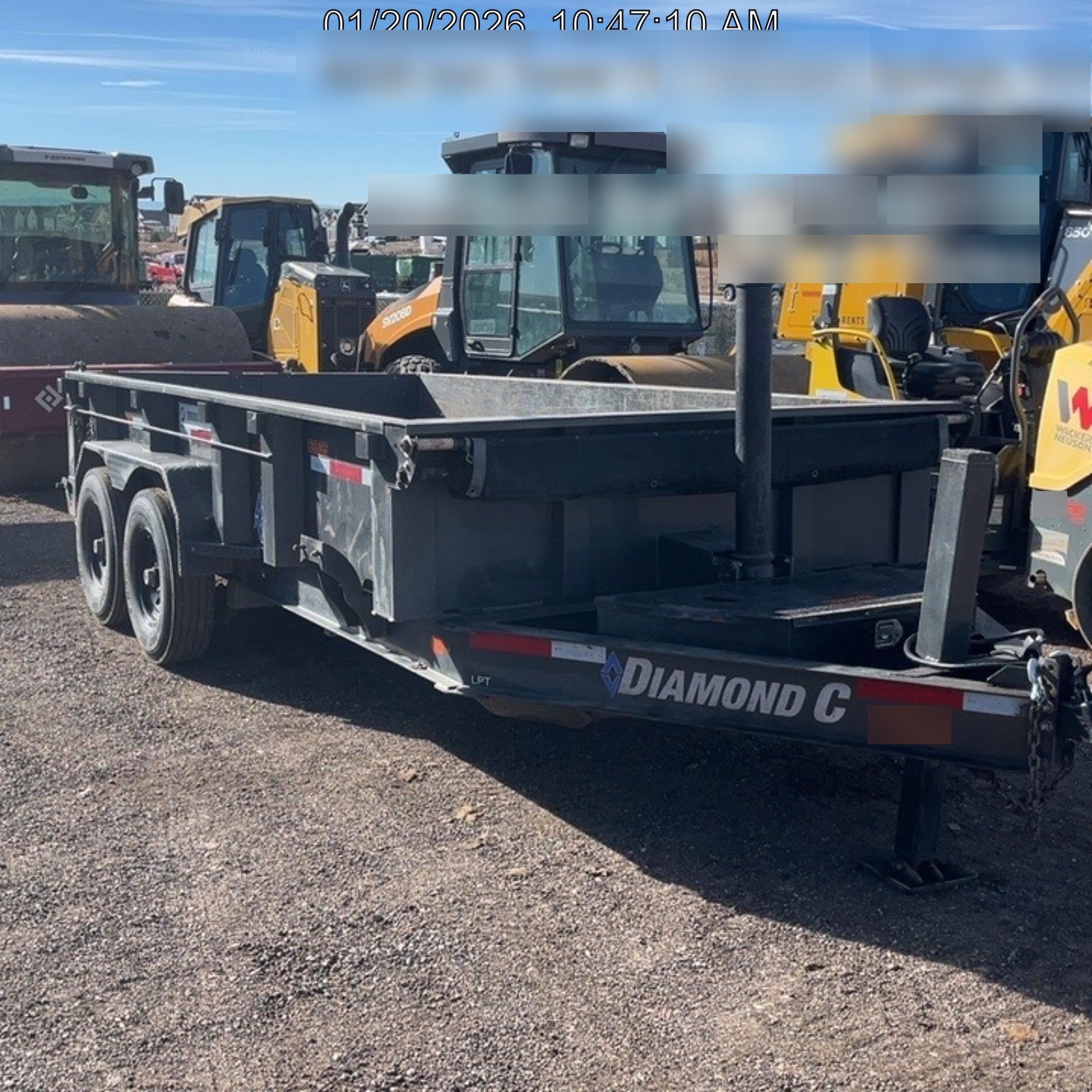 2020 DIAMOND LPT207L 14x82