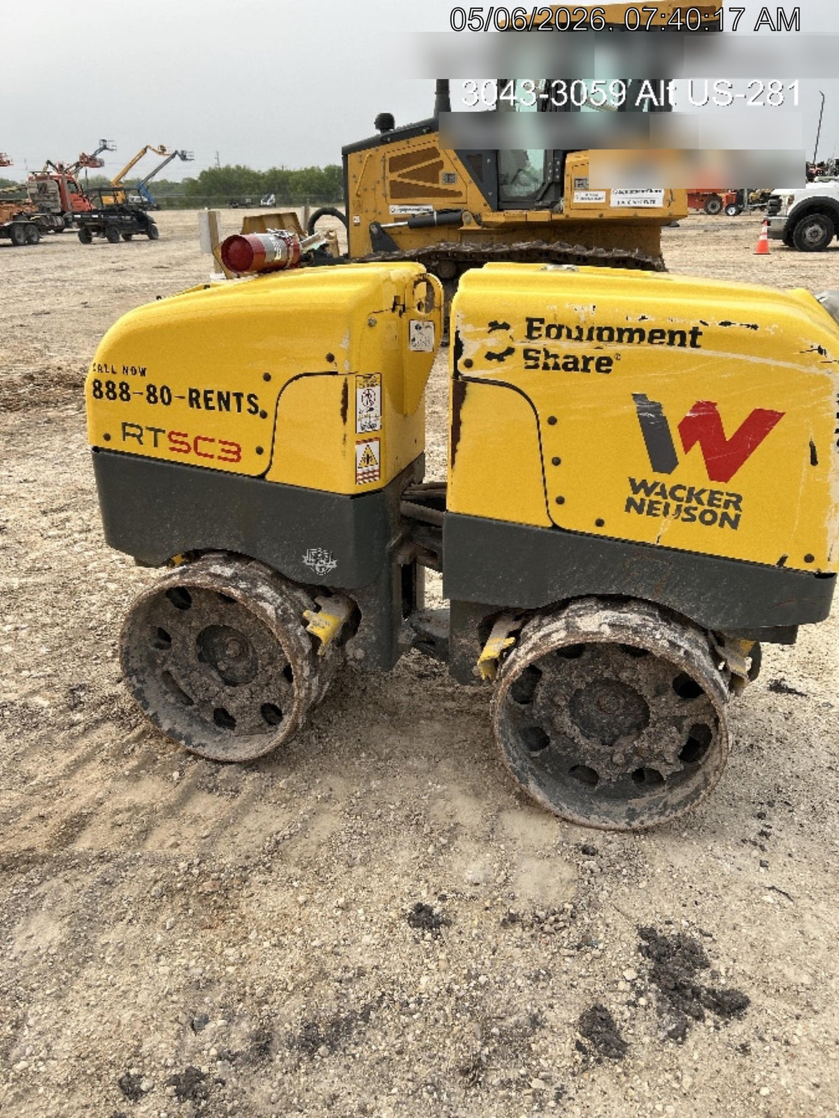 2024 WACKER NEUSON RTLx-SC3