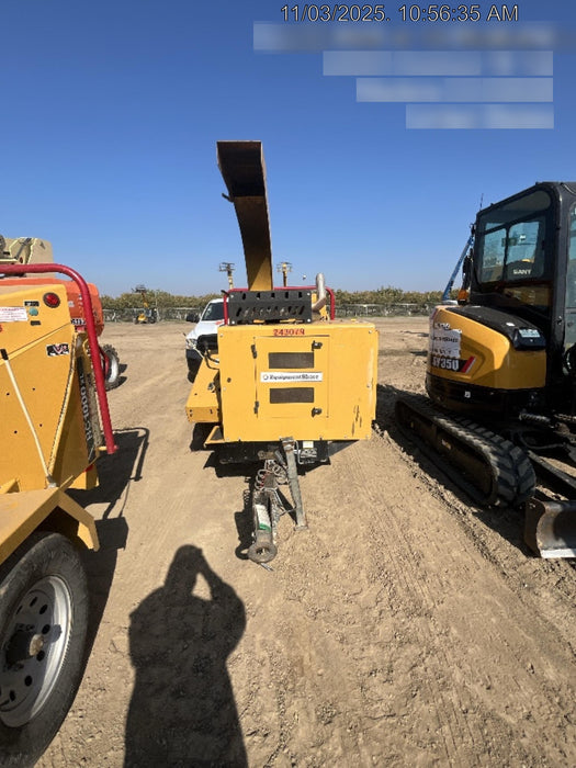 2022 VERMEER BC1000XL Diesel