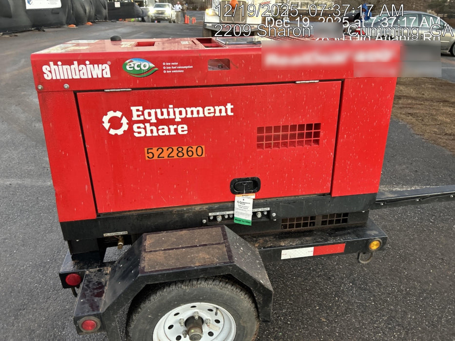 2025 ECHO DGW400DML-ES