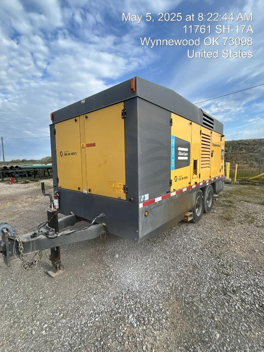 2023 ATLAS COPCO XAS 1800