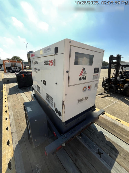 2021 AIRMAN SDG25S-8E1