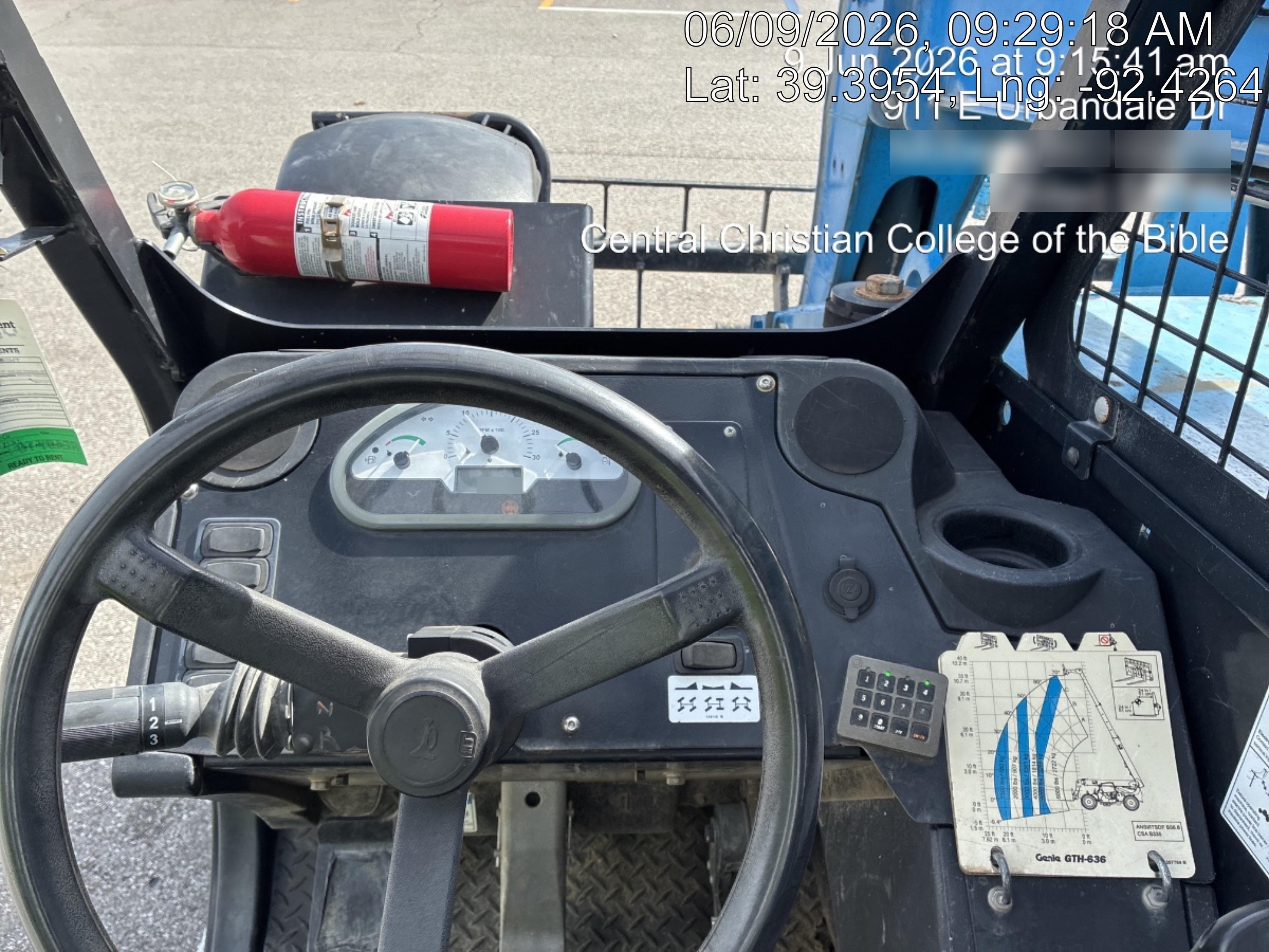 2016 GENIE GTH-636