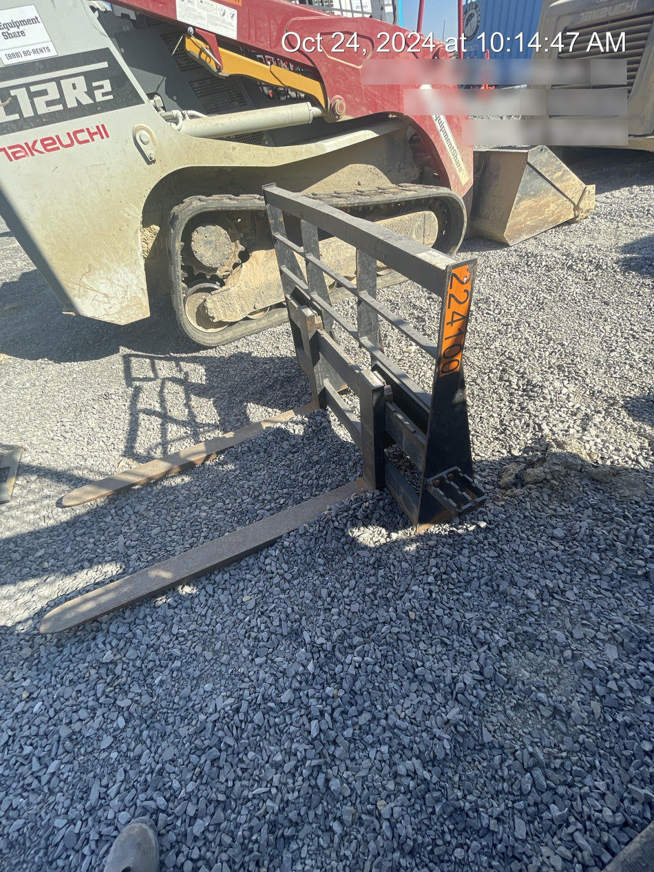2022 ARROW MATERIAL HANDLING 48" Pallet Forks - Arrow