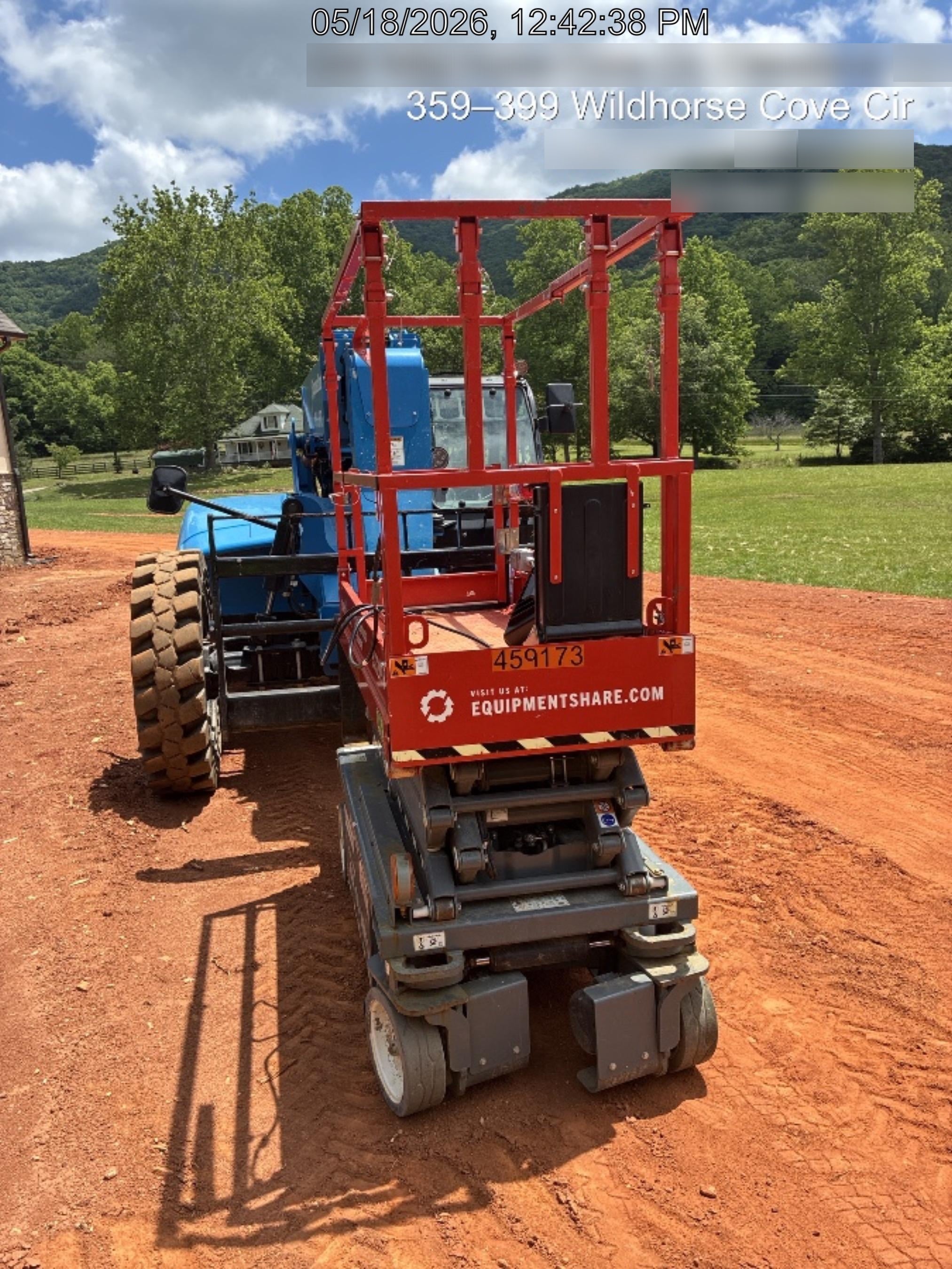 2024 Genie GTH-636 74Hp Dsl, Cab/Heat/Air, Sld Tires, LED WL, Bcn, L Hook, T3 + Access Control,