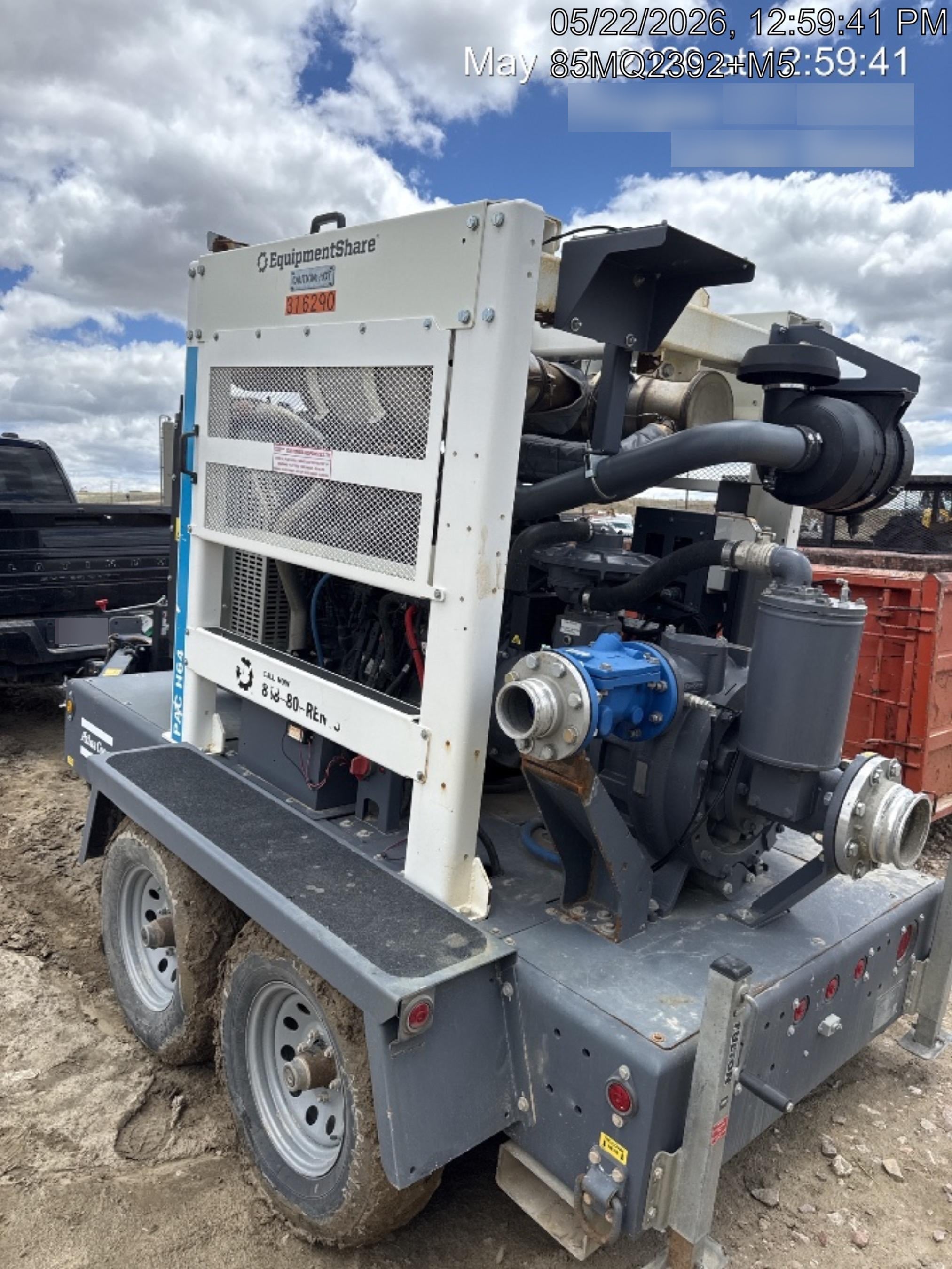 2023 ATLAS COPCO PAC H64 JD