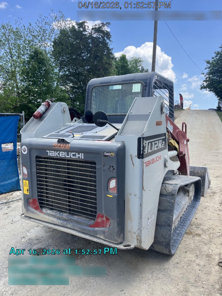 2024 TAKEUCHI TL12R2-R
