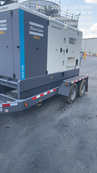 2022 ATLAS COPCO QAS 235