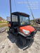 2019 Kubota RTVX900WH 4wd Utility Cart, 2 Seat, Diesel, LED Strobe, Windshield Tempered Glass, Plastic Canopy, Wire Harness Kit, Backup Alarm