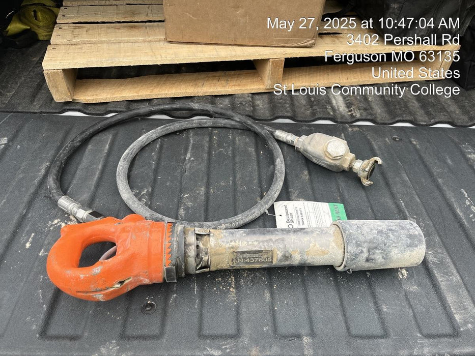 2024 MICHIGAN PNEUMATIC MP-133-ORANGE-NEP