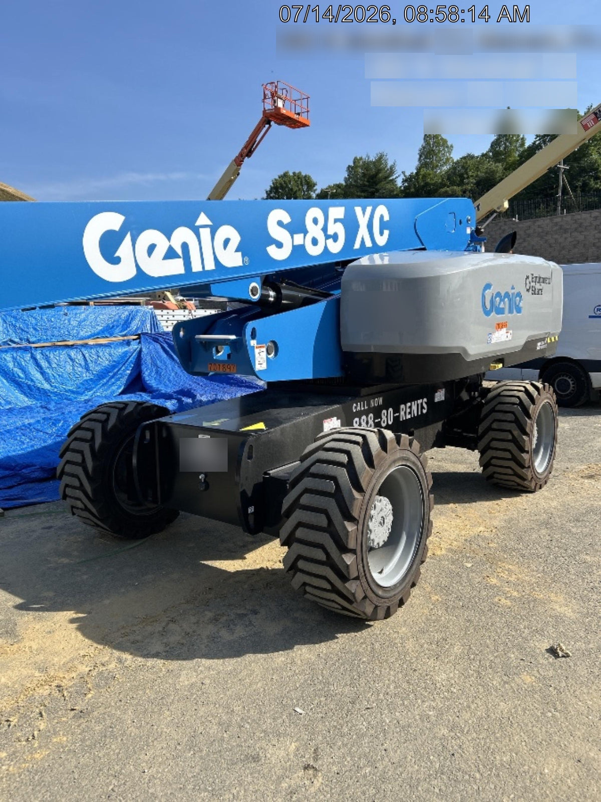 2026 GENIE S-85 XC
