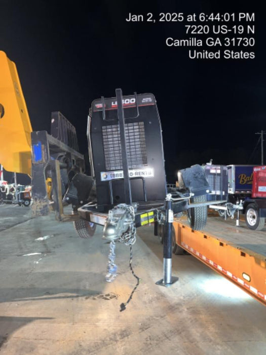 2024 Lincoln Electric LE400 Kubota V1505, Trlr, Cable Rack, Light Kit, ES Decals, T3