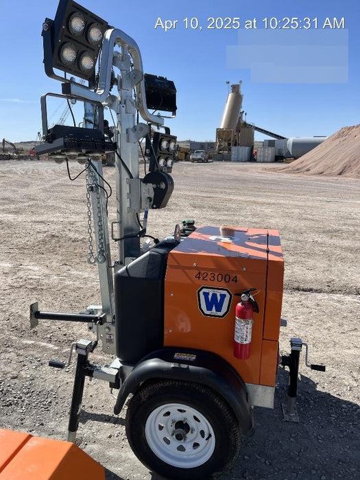 2024 Wanco WLTT-4MM4K Diesel, Deep Sea Controller, Shore Power Plug, Auto Start, (4) 350W LED Floodlights, 4kW Generator, 60 Gal Fuel Tank, 2" Ball, T3