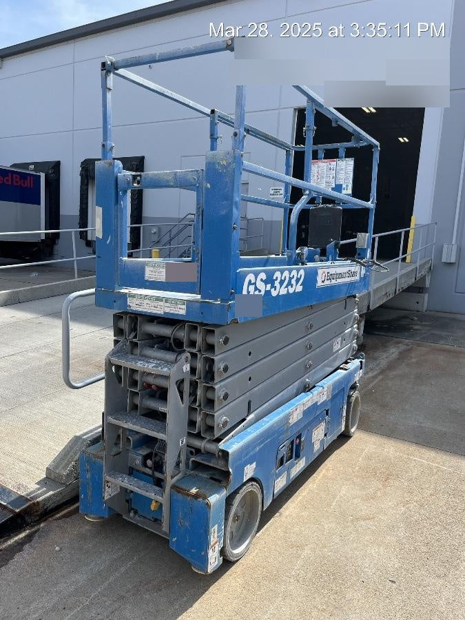 2019 GENIE GS-3232