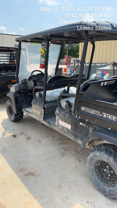 2021 Club Car CA1700D Canopy, Diesel, 4 Passenger