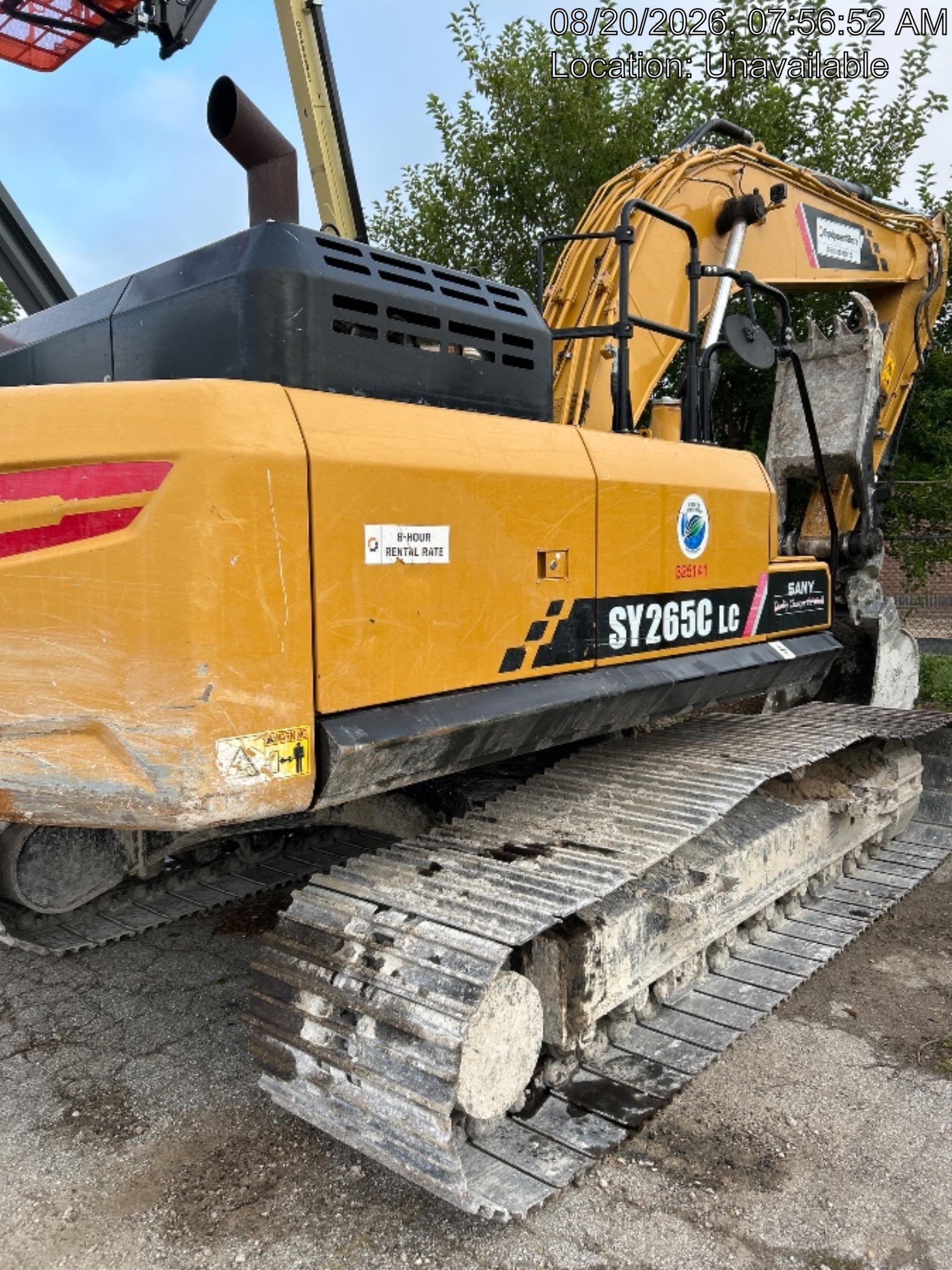 2023 SANY SY265C