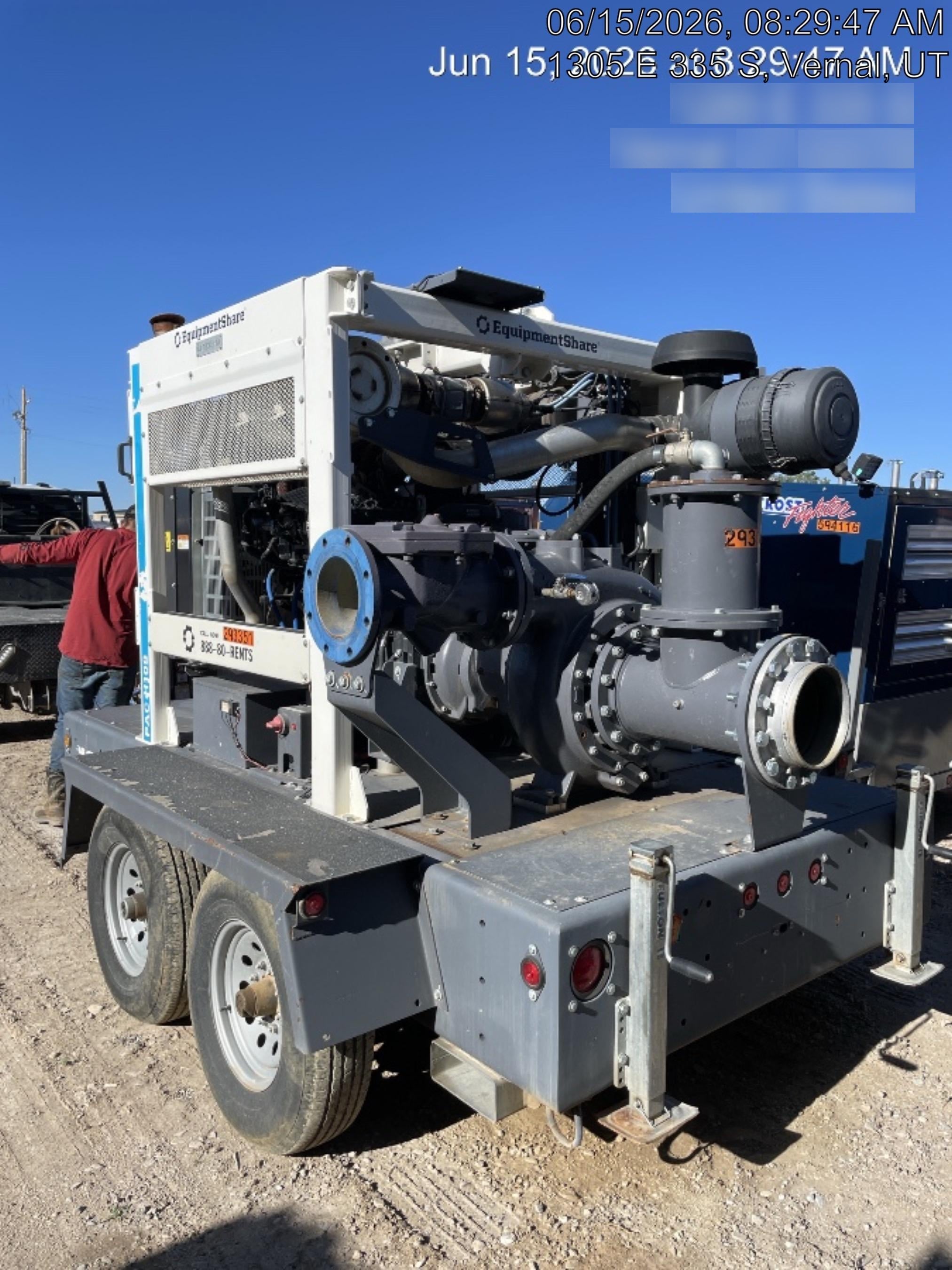2023 ATLAS COPCO PAC H108 JD