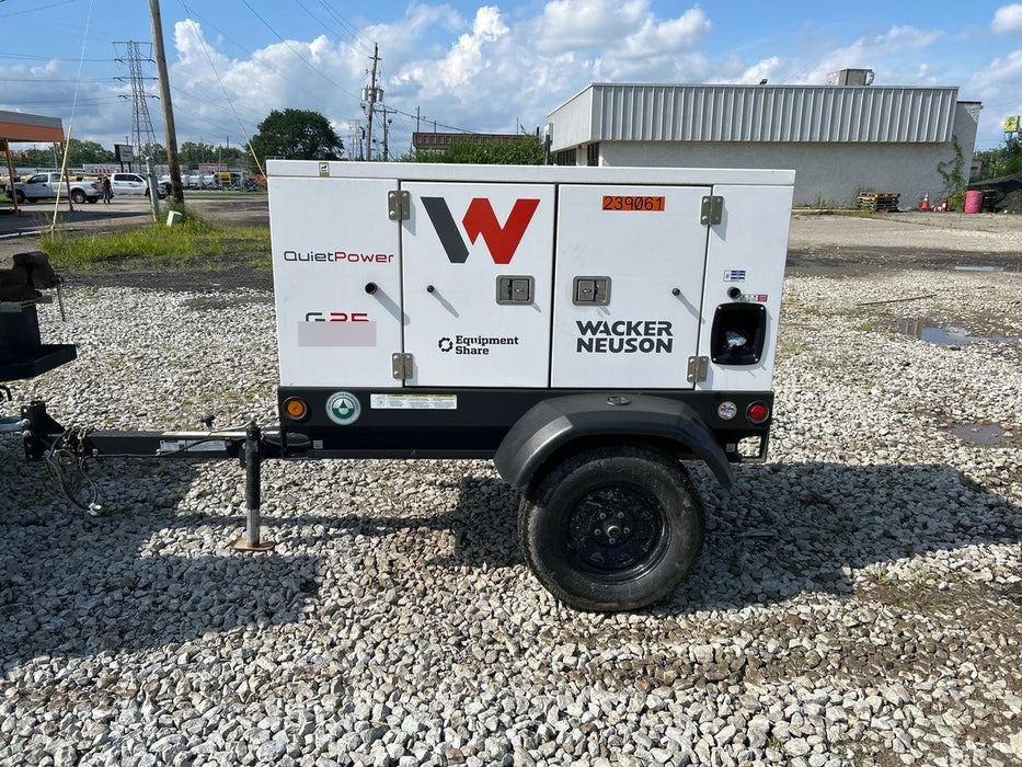2022 WACKER NEUSON G25
